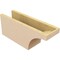 Ekena Millwork 6in. W x 8in. H x 20in. L Huntington Woodgrain TimberThane Rafter Tail, Primed Tan RFTUR06X08X20HUNRCPR - alternate 2